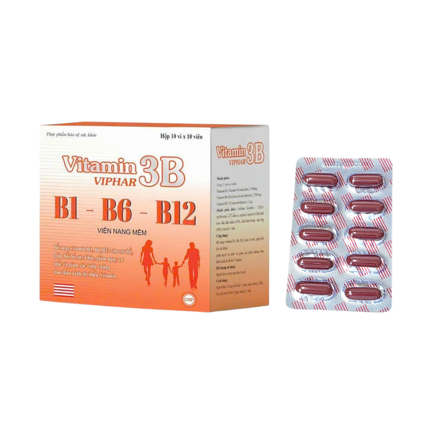 Vinaphar_Vitamin 3B Cam_H100v