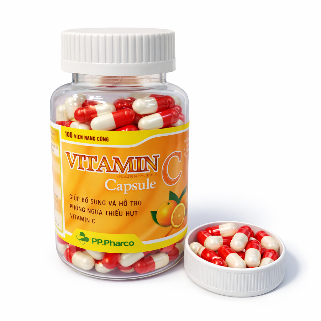 Phong Phú_Vitamin C500 C100v