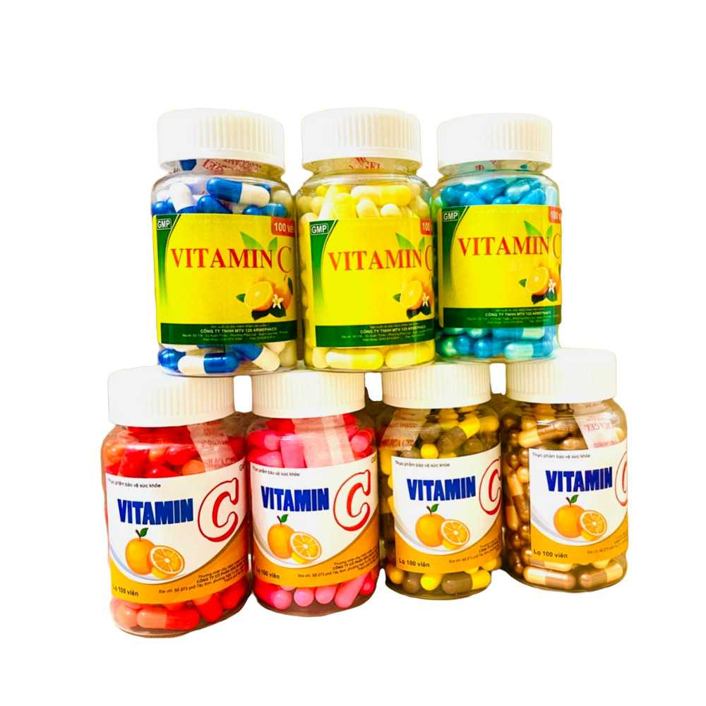 Vitamin C_C100v_Hóa Dược