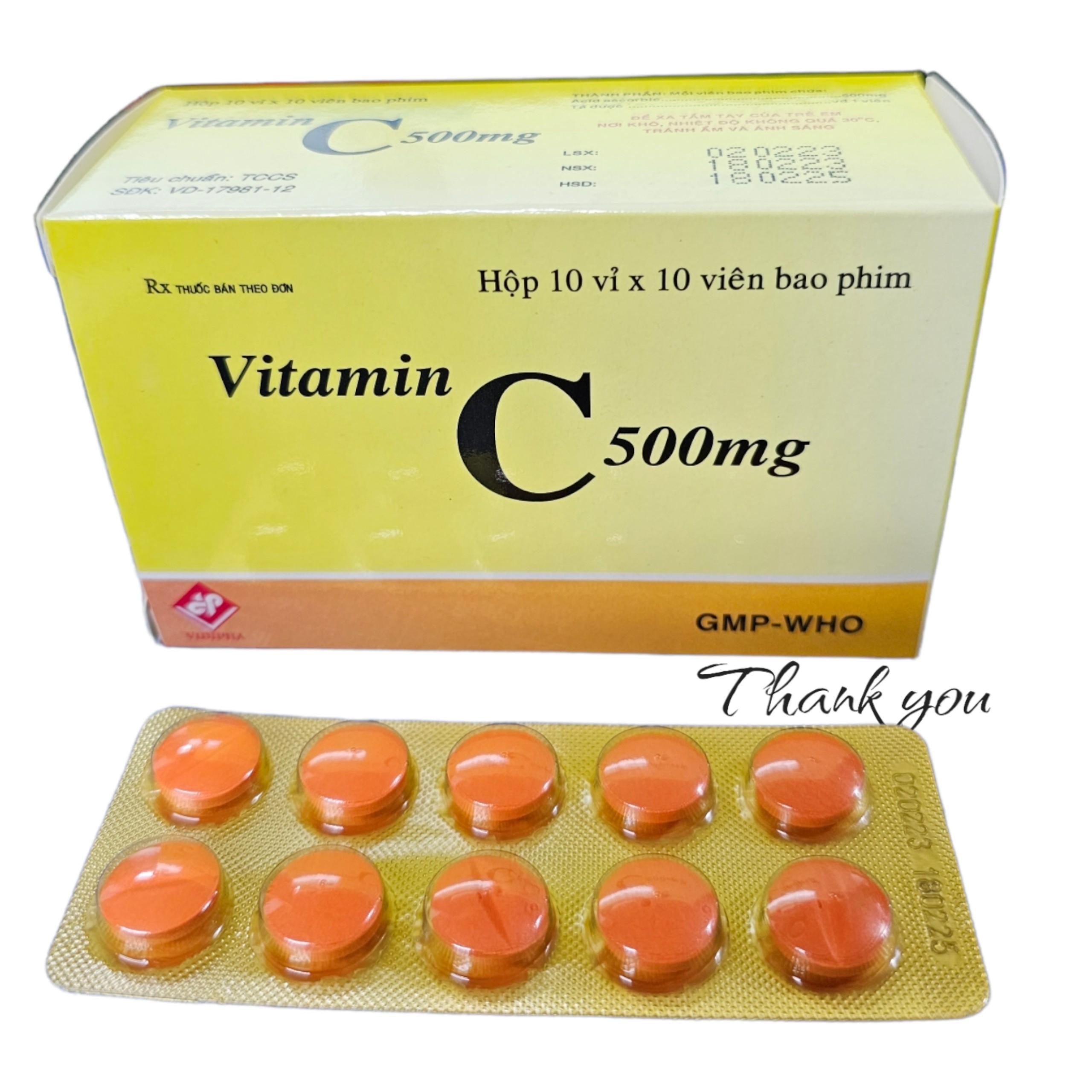 Vitamin C 500mg_H100V_VIDI