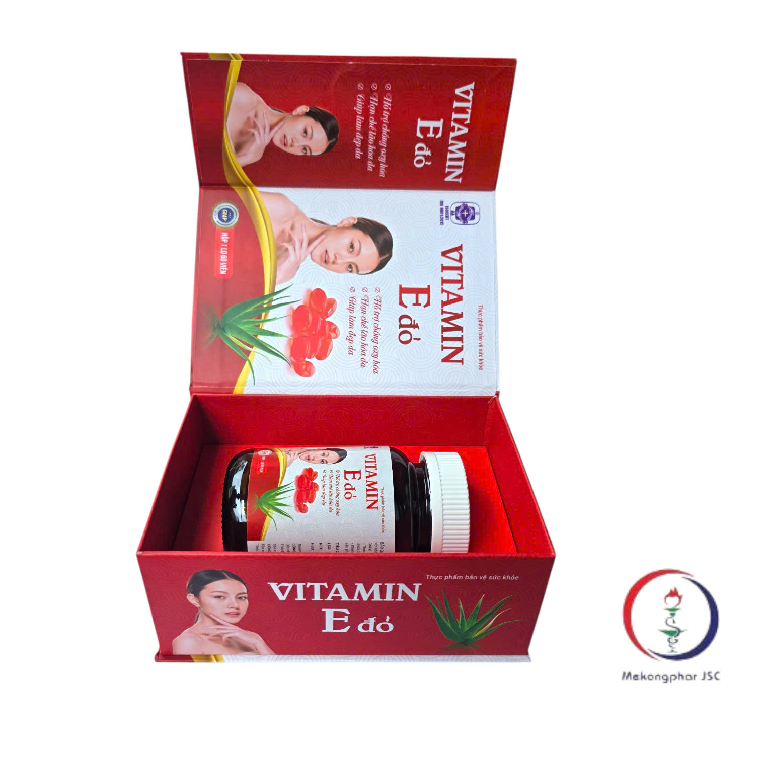 VITAMIN E Đỏ_C/60v