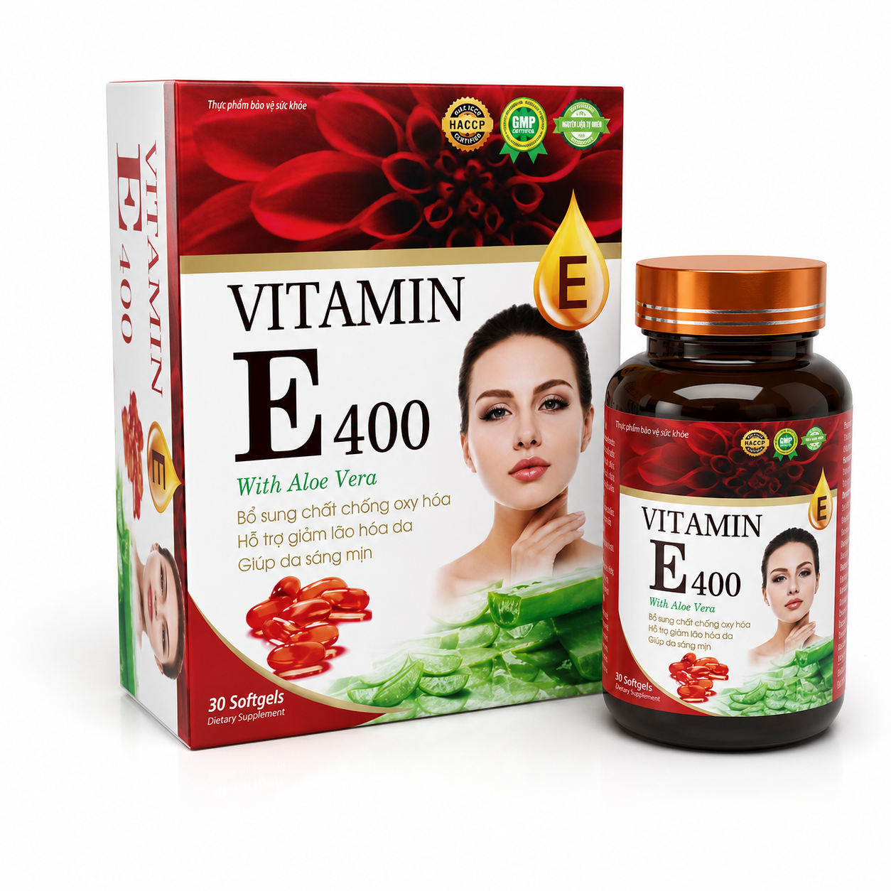 TĐH_Vitamin E400 (Hộp gỗ)_H/30v_K69