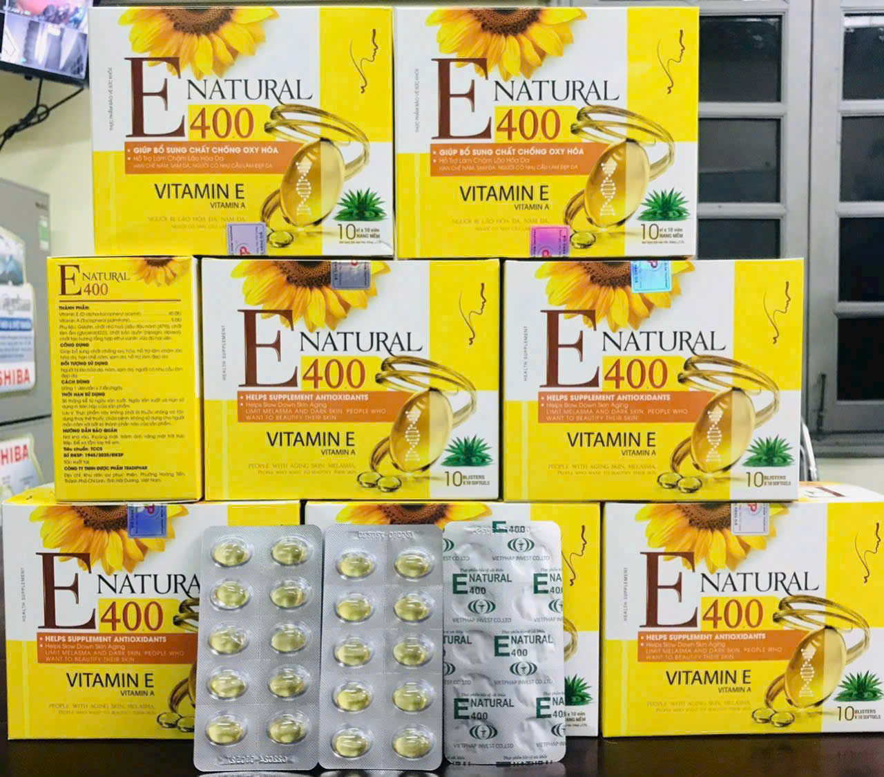 Vitamin E400 NATURAL_H100v