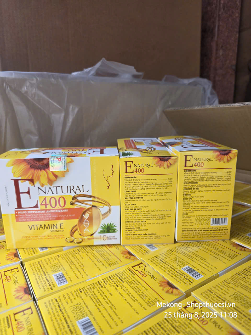Vitamin E400 NATURAL_H100v