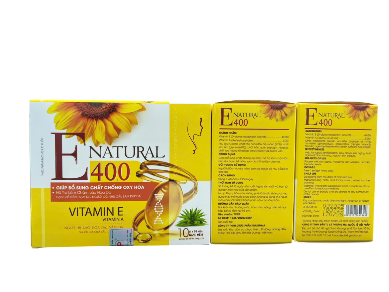 Vitamin E400 NATURAL_H100v