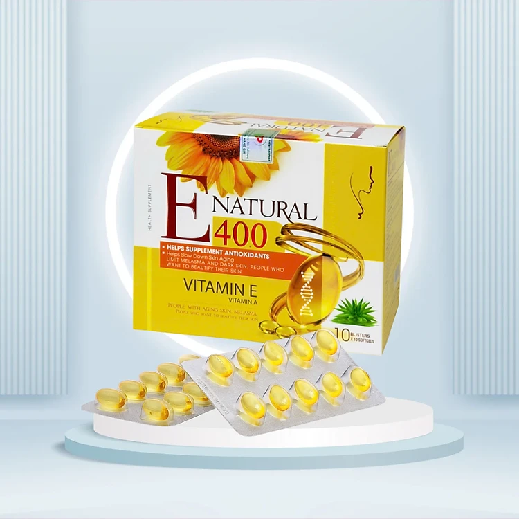 Vitamin E400 NATURAL_H100v