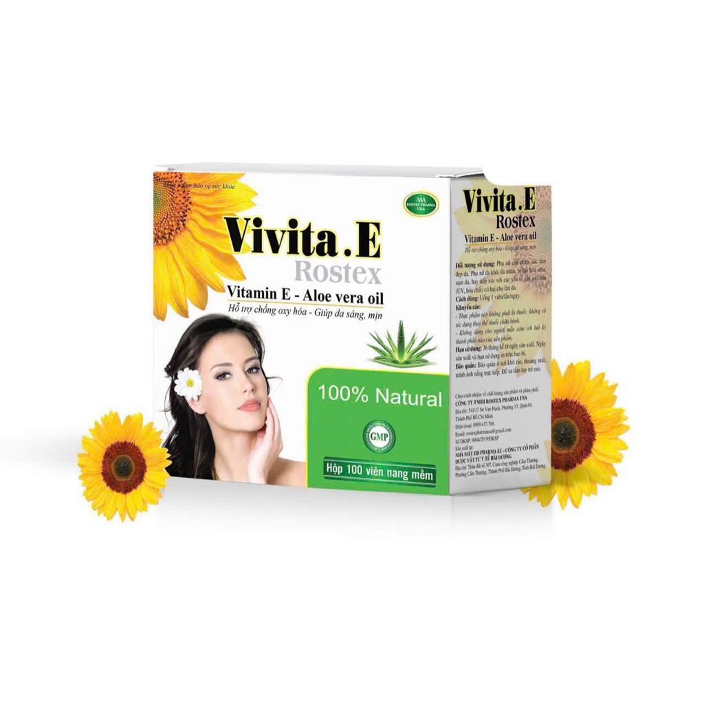 Vivita.E400 100% Natural_H100v( vitamin E )