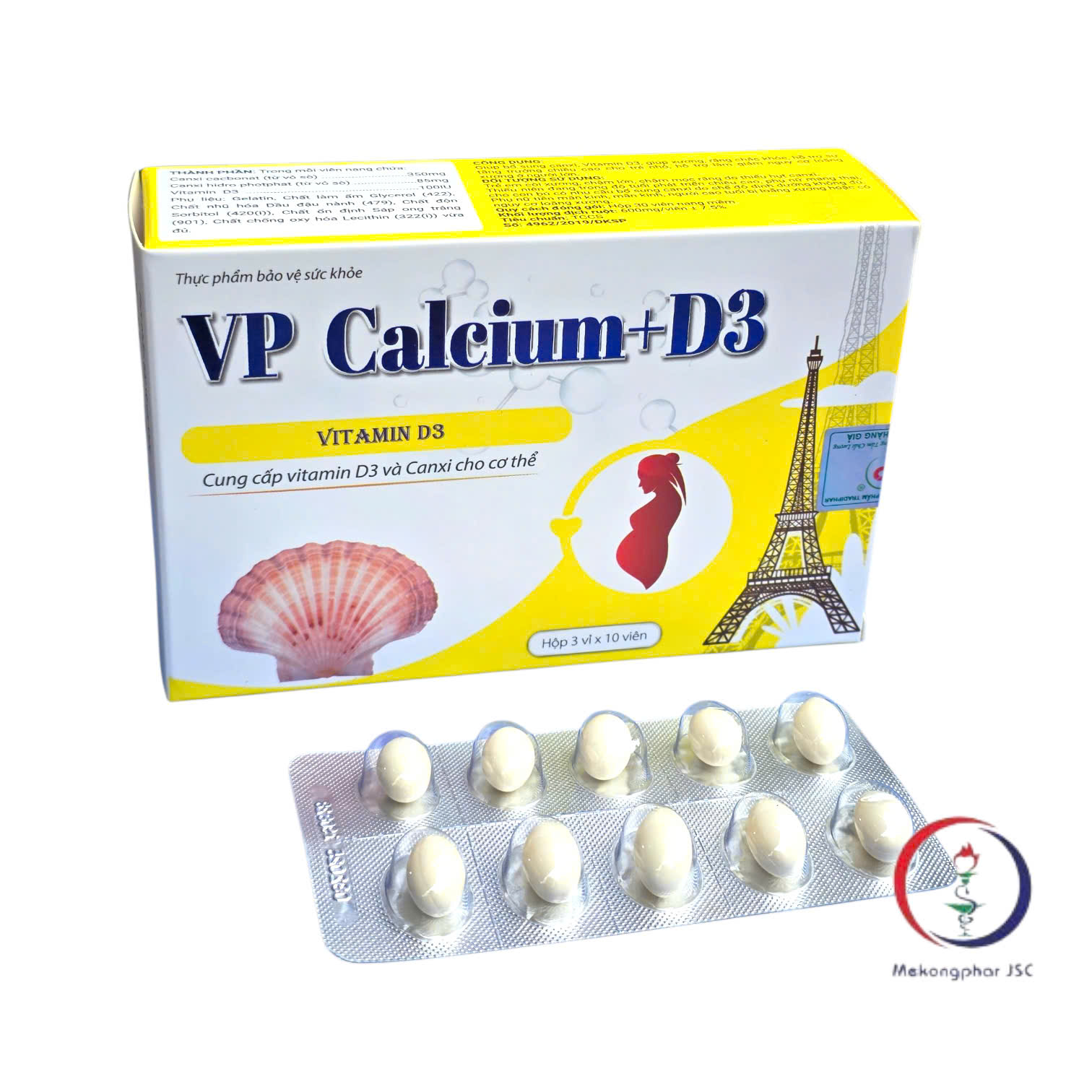 VP Calcium+D3_H/30v