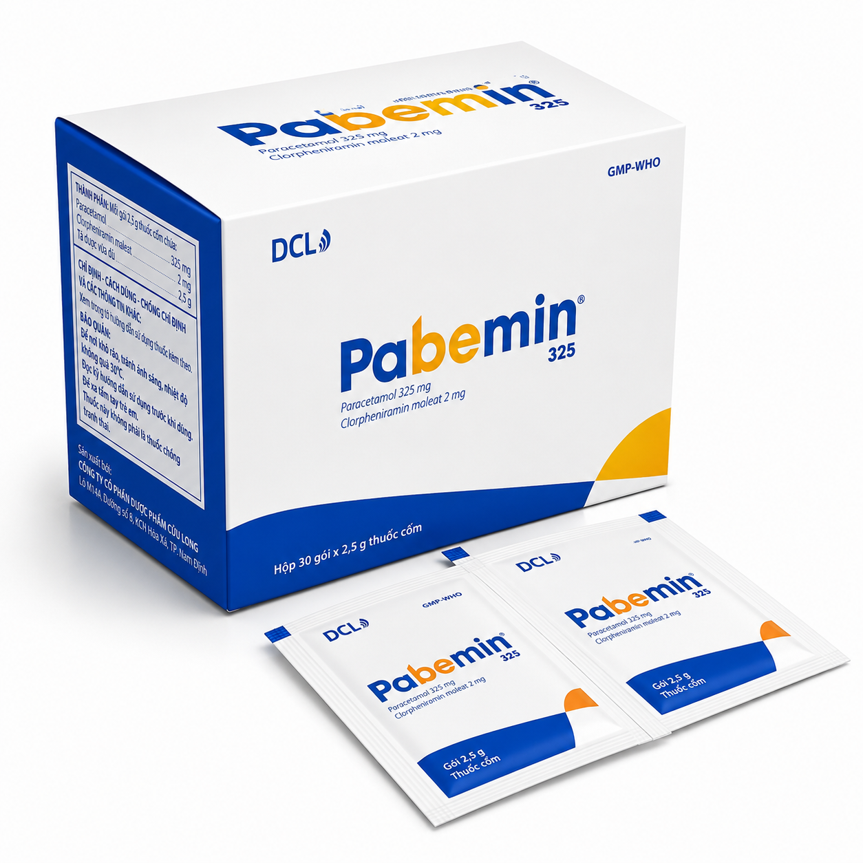VPC_PABEMIN 325MG_Para 325+clor 2mg_H/30/2.5gr