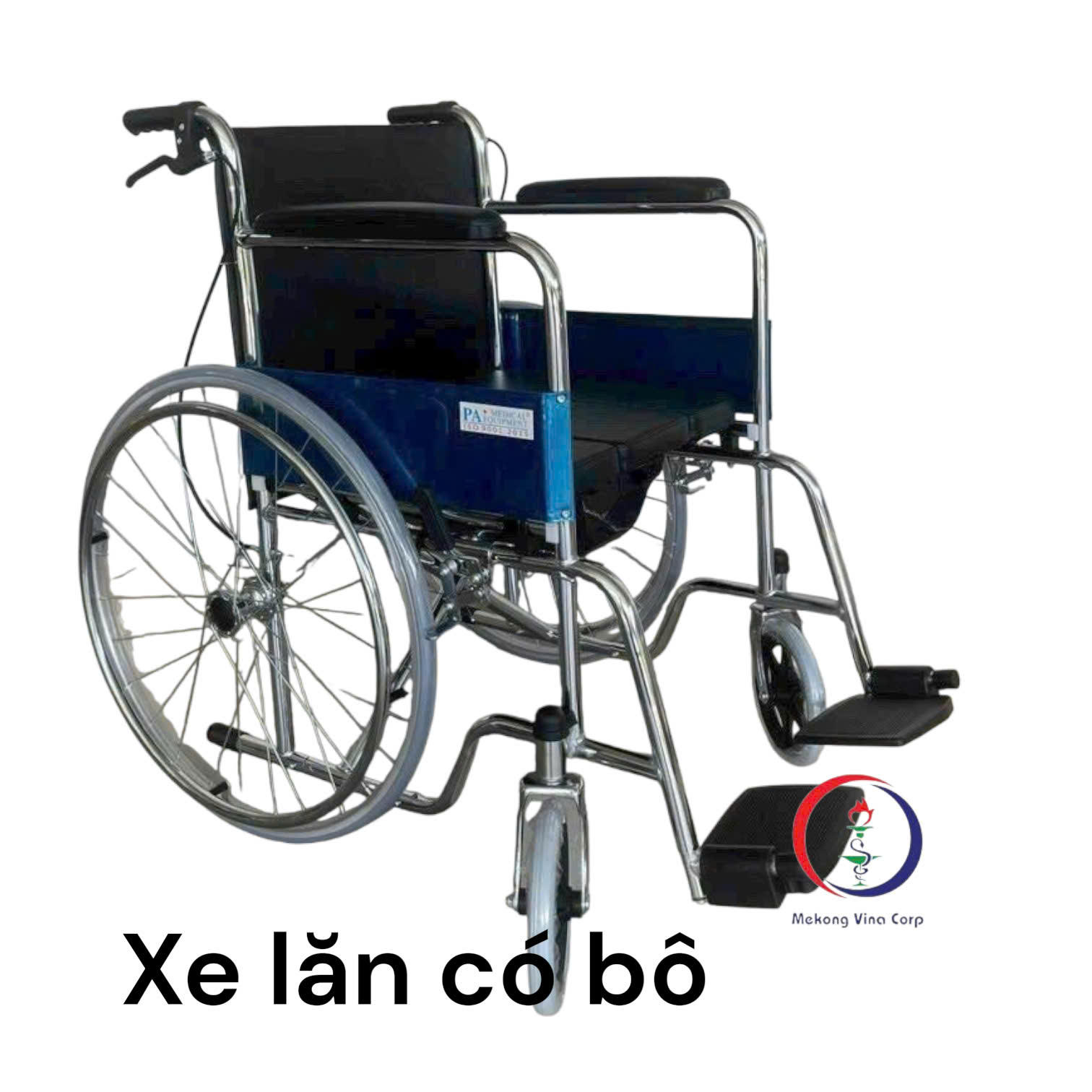 Xe Lăn Có Bô