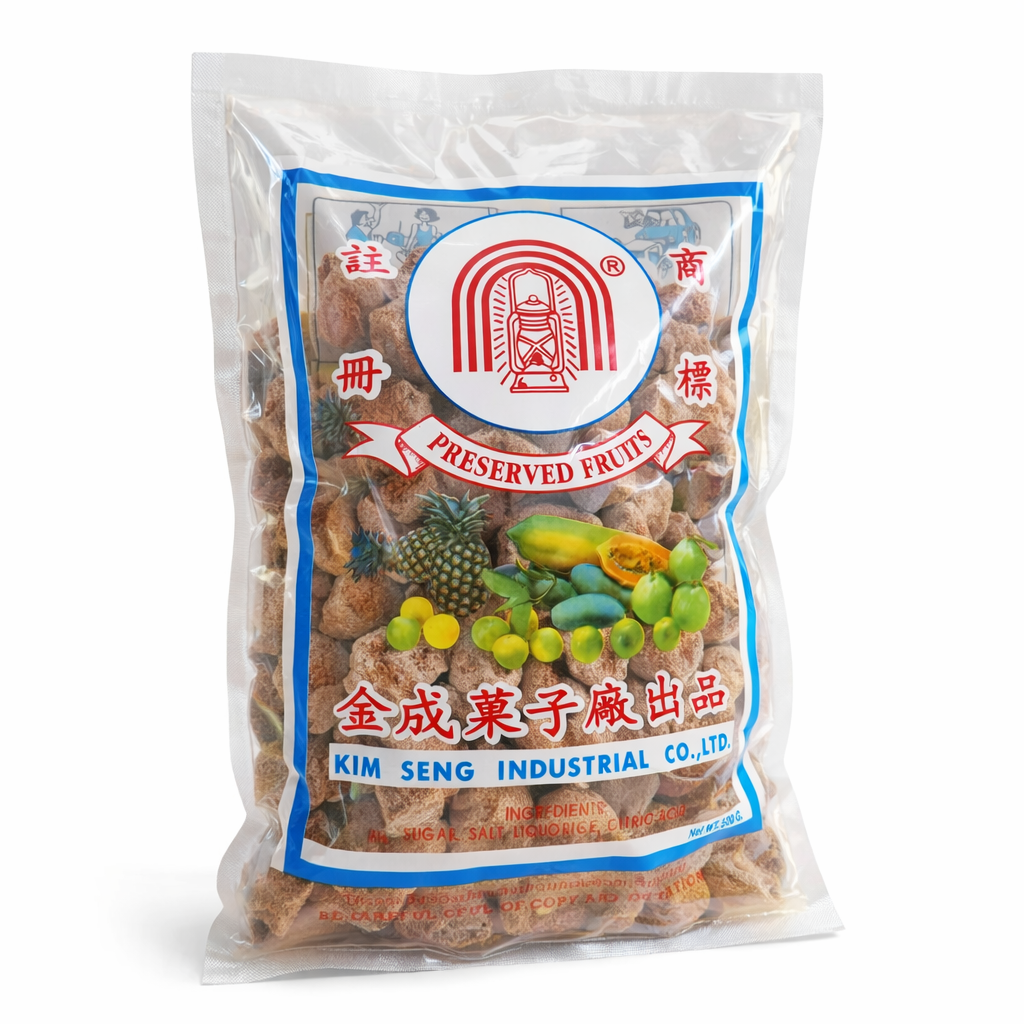 Xí muội mặn Bịch 0.5Kg_K60