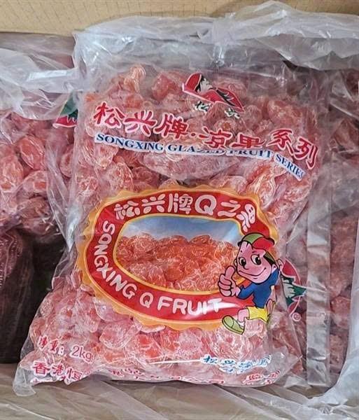Xí Muội Ngọt (Ô Mai) trái to_Túi 2Kg (Mới)