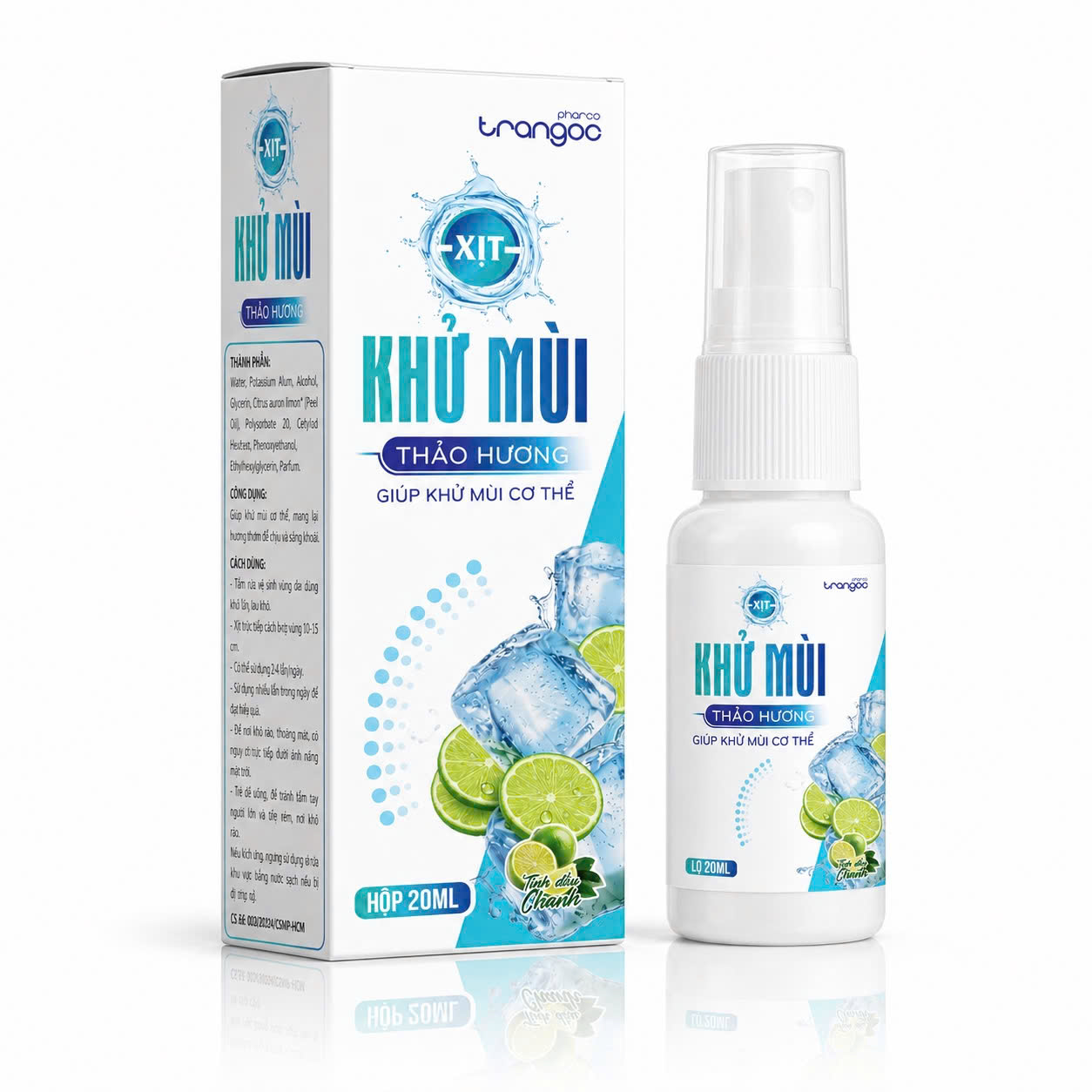 Xịt khử Mùi Thảo Hương_C/20ml