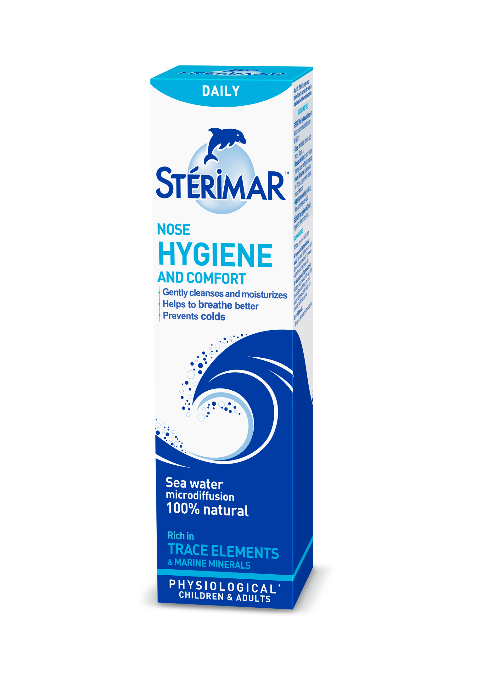 Xịt Mũi  người lớn Stérimar Nose Hygiene and Comfort