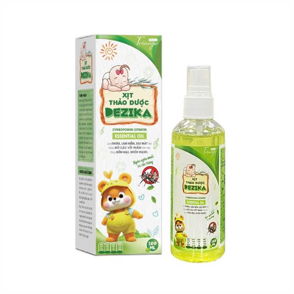 Xịt thảo dược Dezika_C/100ml (Xịt muỗi)_K90