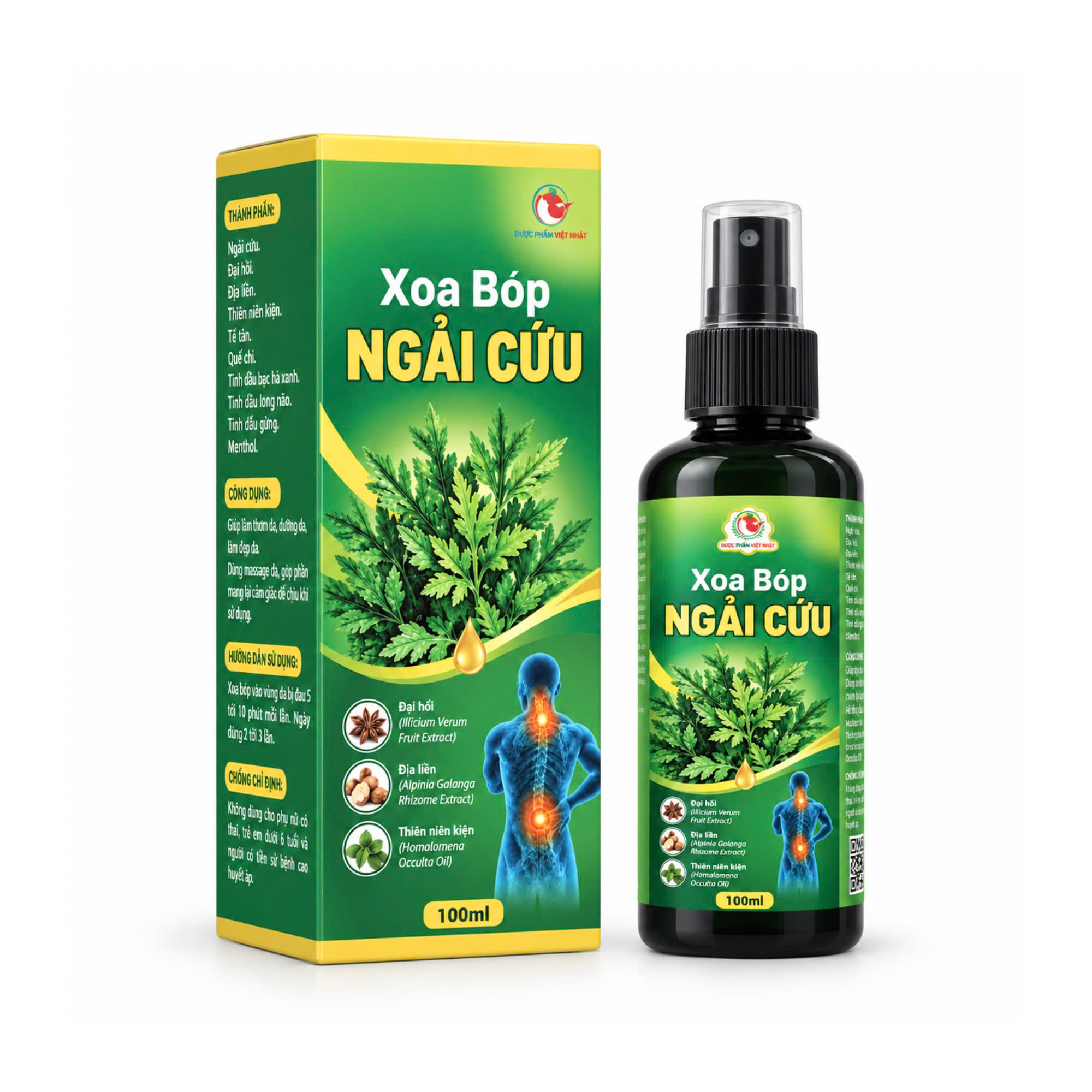 Xoa Bóp Ngải Cứu_C/100ml_K60