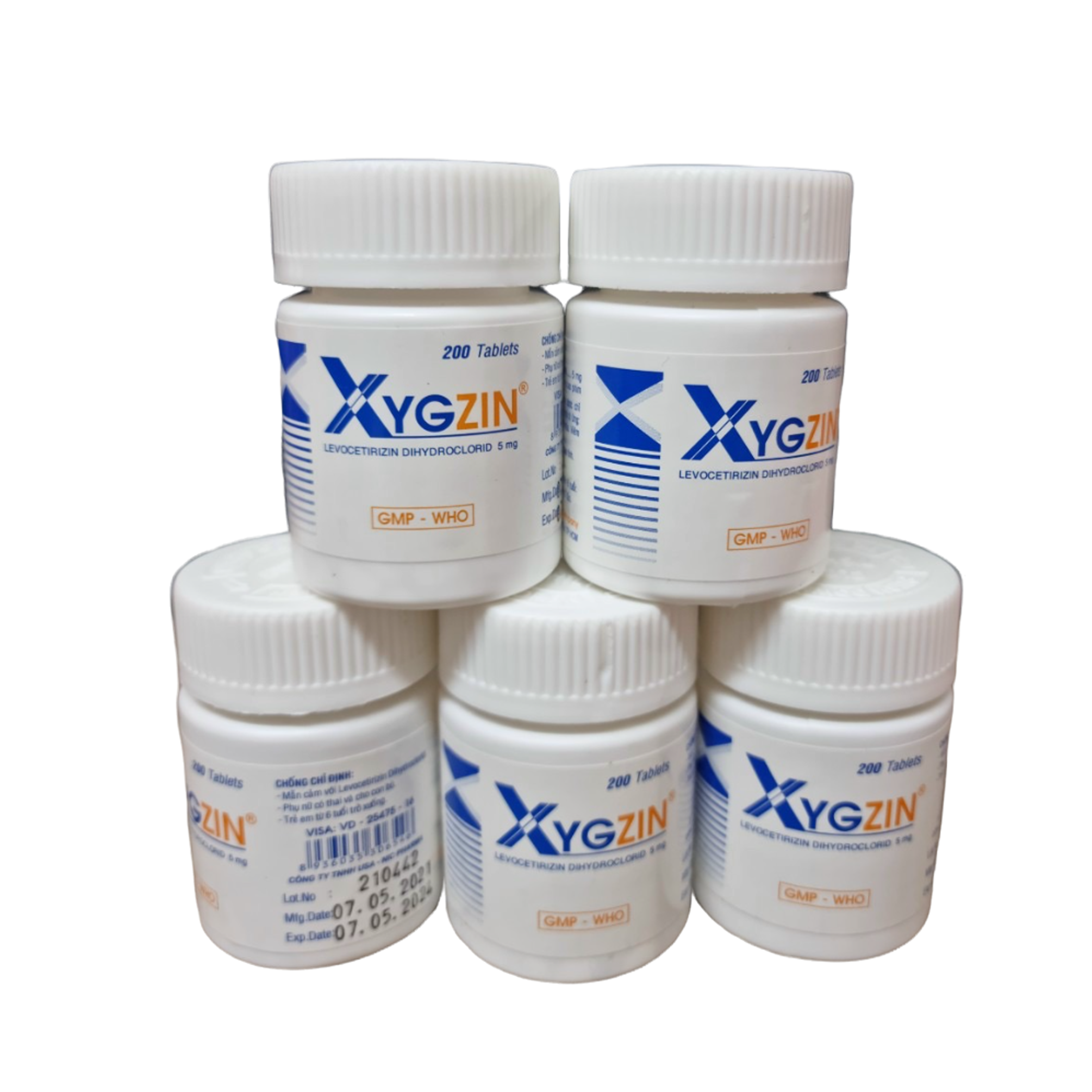 Xygzin- levocetirizn C200V- Nic