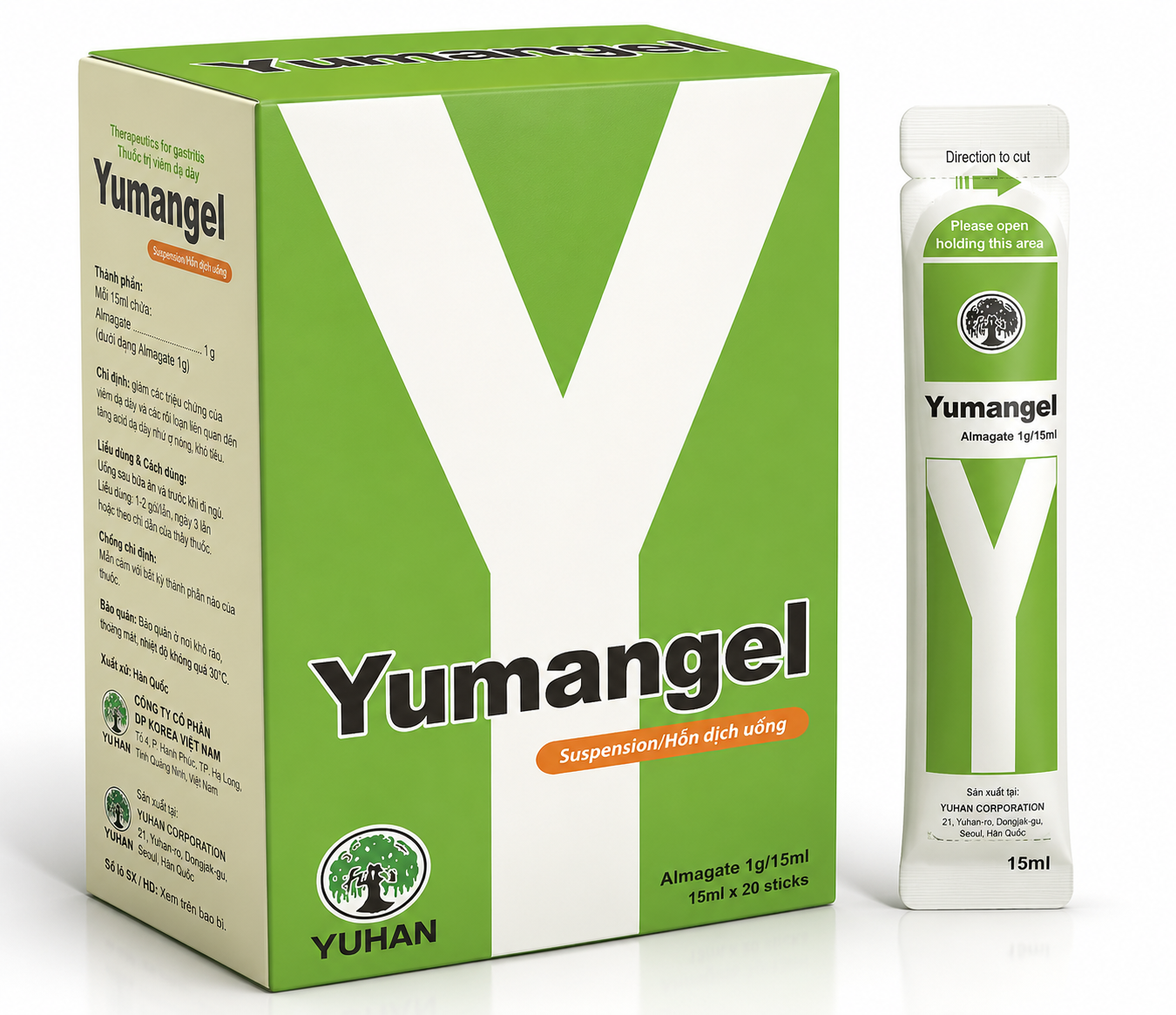 YUHAN_Yumangel (Y)_H/20/15ml (Dạ dày)