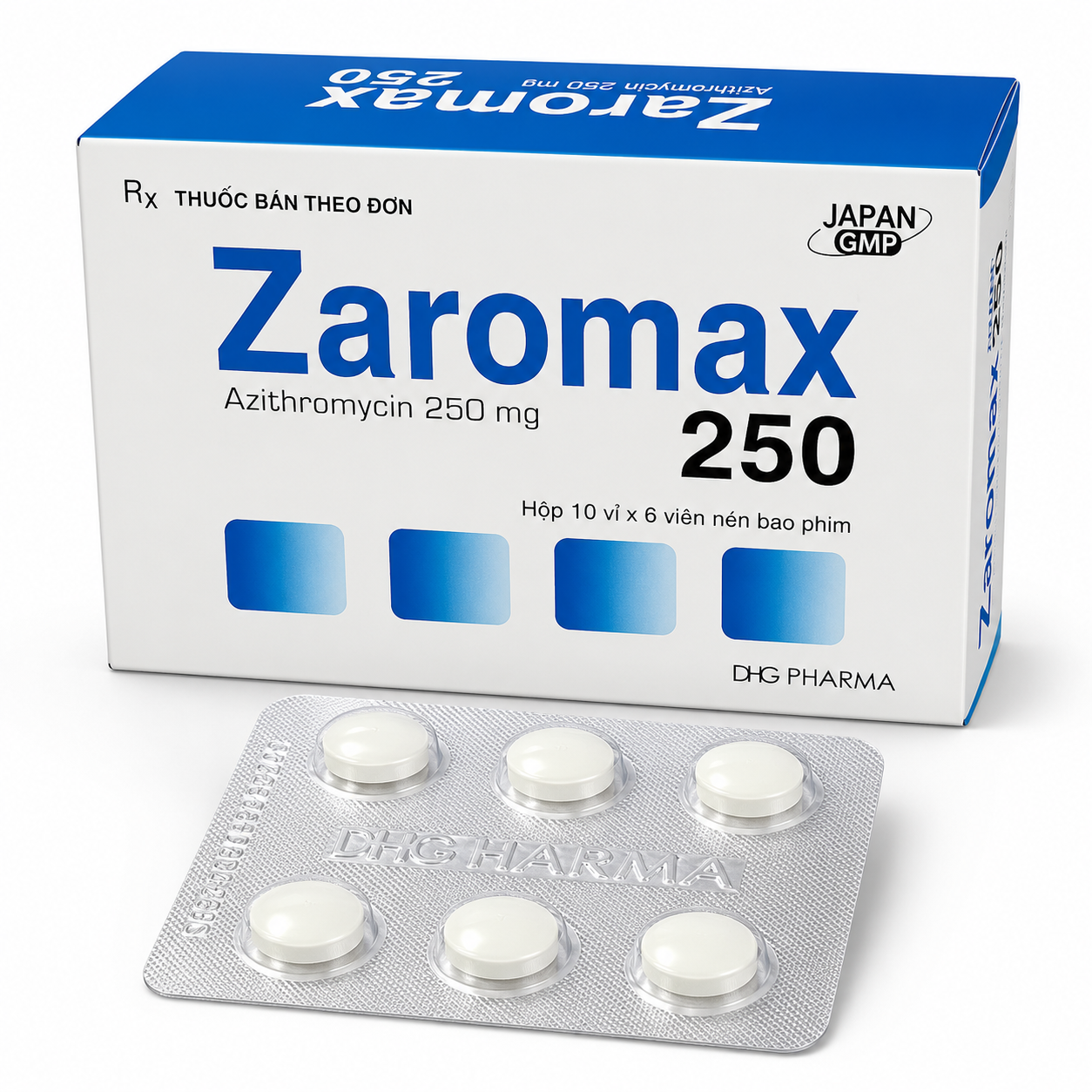DHG_Zaromax 250_azithromycin 250mg_H60v_K96