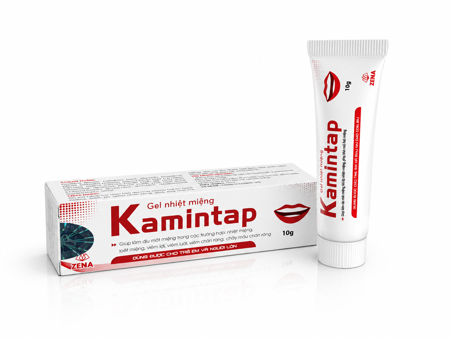 ZENA_Gel Nhiệt Miêng Kamintap_T/10gr