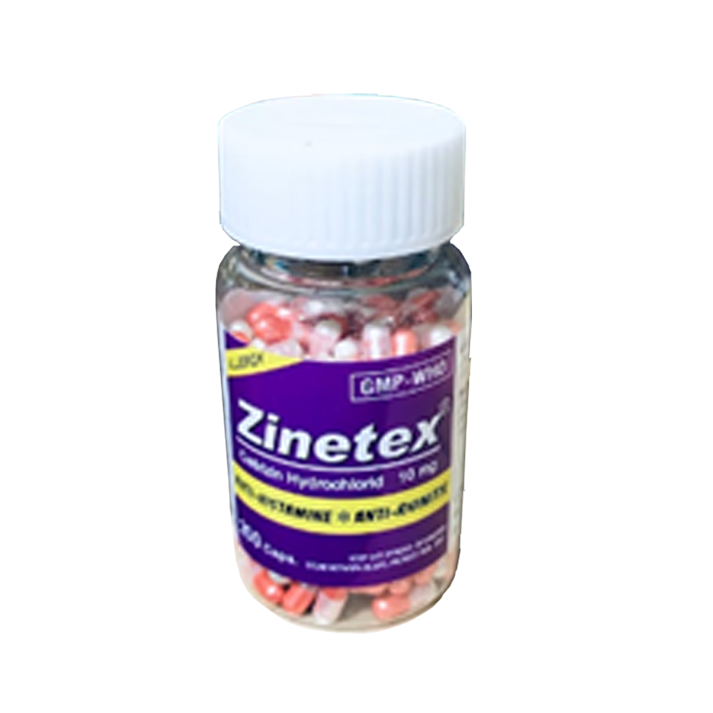 Zinetex  (Sản Phẩm ký gửi)