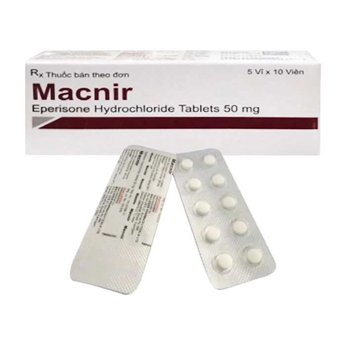 Macnir 50mg (Epertsone)_H/50v